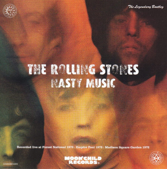 back-ordered item ROLLING STONES / NASTY MUSIC - JACKET-B (1CD)