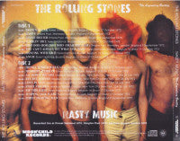 back-ordered item ROLLING STONES / NASTY MUSIC - JACKET-B (1CD)