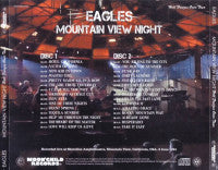 EAGLES / MOUNTAIN VIEW NIGHT (2CD) MOONCHILD RECORDS