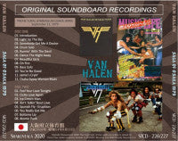 back-ordered item VAN HALEN / SAGA OF OSAKA 1979 (2CD)