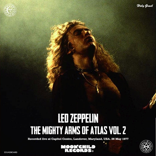 back-ordered item LED ZEPPELIN / THE MIGHTY ARMS OF ATLAS VOL.2 (3CD)