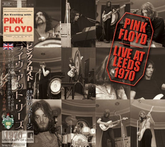 back ordered item PINK FLOYD / LIVE AT LEEDS 1970 (2CD)