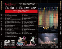 back ordered item PINK FLOYD / THE WALL IN THE COURT 1980 (1DVD)