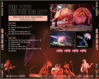 back ordered item PINK FLOYD / RUN PIGS RUN 1977 (2CD)