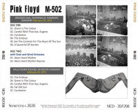 back ordered item PINK FLOYD / M-502 (2CD)