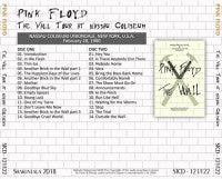 back ordered item PINK FLOYD / THE WALL TOUR AT NASSAU COLISEUM (2CD)