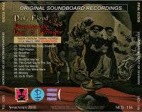 back ordered item PINK FLOYD / DISSAPEARING BUST OF DIVISION (1CD)