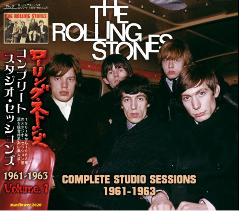 ROLLING STONES / COMPLETE STUDIO SESSIONS 1961-1963 (1CD)