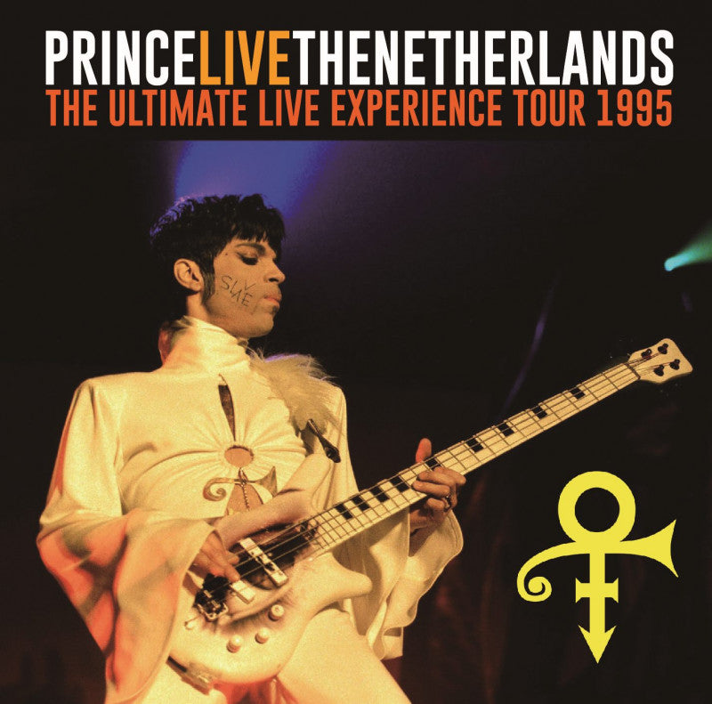 PRINCE / LIVE THE NETHERLANDS - THE ULTIMATE LIVE EXPERIENCE TOUR 1995 (2CD)