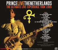 PRINCE / LIVE THE NETHERLANDS - THE ULTIMATE LIVE EXPERIENCE TOUR 1995 (2CD)