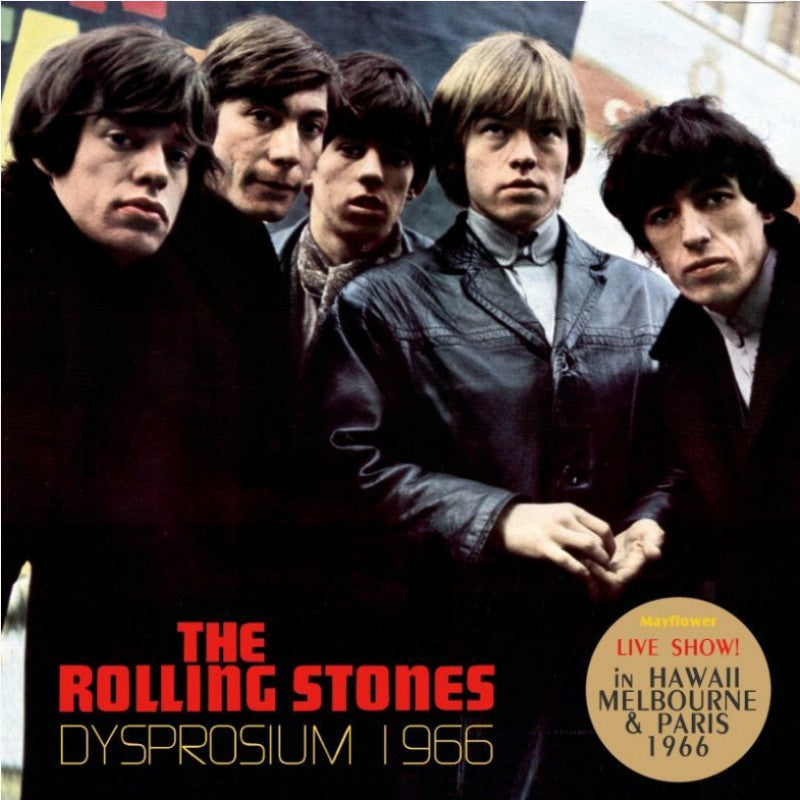 back-ordered item ROLLING STONES / DYSPROSIUM 1966 (1CD)