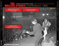 back-ordered item ROLLING STONES / DYSPROSIUM 1966 (1CD)