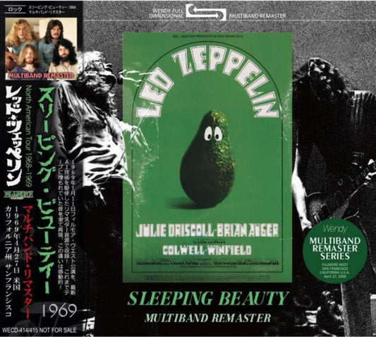 back-ordered item LED ZEPPELIN / SLEEPING BEAUTY MULTIBAND REMASTER (2CD)