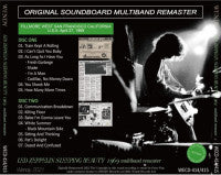 back-ordered item LED ZEPPELIN / SLEEPING BEAUTY MULTIBAND REMASTER (2CD)