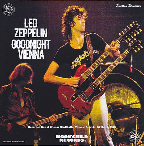 LED ZEPPELIN / GOODNIGHT VIENNA (2CD)