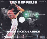 back-ordered item LED ZEPPELIN / BURN LIKE A CANDLE - Version B (2CD)