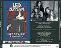 LED ZEPPELIN / STARTING SHOW OF NORTH AMERICAN TOUR AUTUMN 1969: EARLY SHOW AT CARNEGIE HALL (1CD)