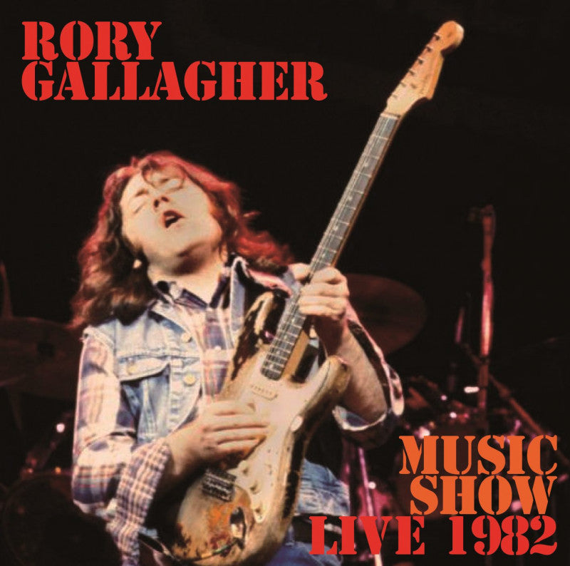 RORY GALLAGHER / "MUSIC SHOW" LIVE 1982 (2CD-R)