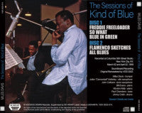 MILES DAVIS / THE SESSIONS OF "KIND OF BLUE" (2CD) VOODOO DOWN RECORDS