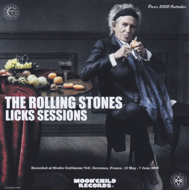 ROLLING STONES / LICKS SESSIONS - JACKET-B (1CD)