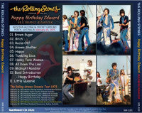 back-ordered item ROLLING STONES / HAPPY BIRTHDAY EDWARD: MULTIBAND REMASTER (1CD)