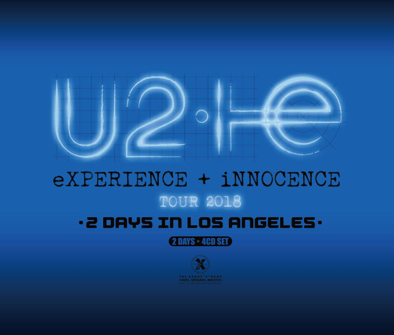 U2 / eXPERIENCE + iNNOCENCE TOUR 2018 2DAYS IN LOS ANGELES (4CD)