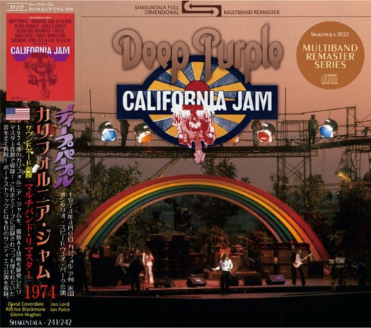 DEEP PURPLE / CALIFORNIA JAM 1974: MULTIBAND REMASTER (2CD)