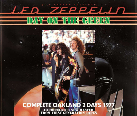 LED ZEPPELIN / DAY ON THE GREEN: COMPLETE OAKLAND 2 DAYS 1977 (6CD-R)