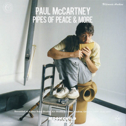 PAUL McCARTNEY / PIPES OF PEACE & MORE "Ultimate Archive" (2CD)