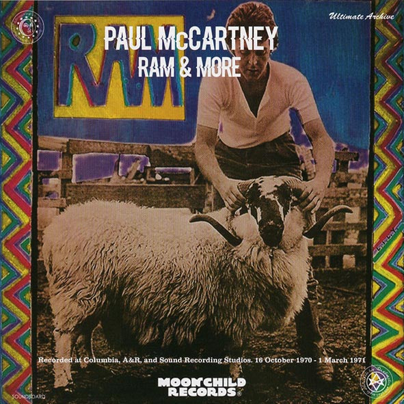 back-ordered item PAUL McCARTNEY / RAM & MORE "Ultimate Archive" (3CD)