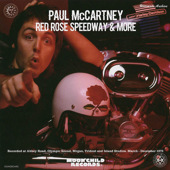 PAUL McCARTNEY / RED ROSE SPEEDWAY & MORE "Ultimate Archive" (3CD)