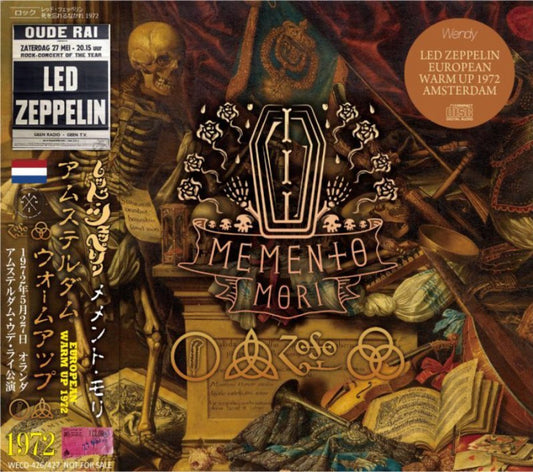 back-ordered item LED ZEPPELIN / MEMENTO MORI (2CD)