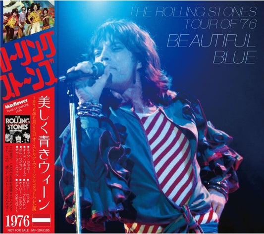 back-ordered item ROLLING STONES / BEAUTIFUL BLUE (2CD)