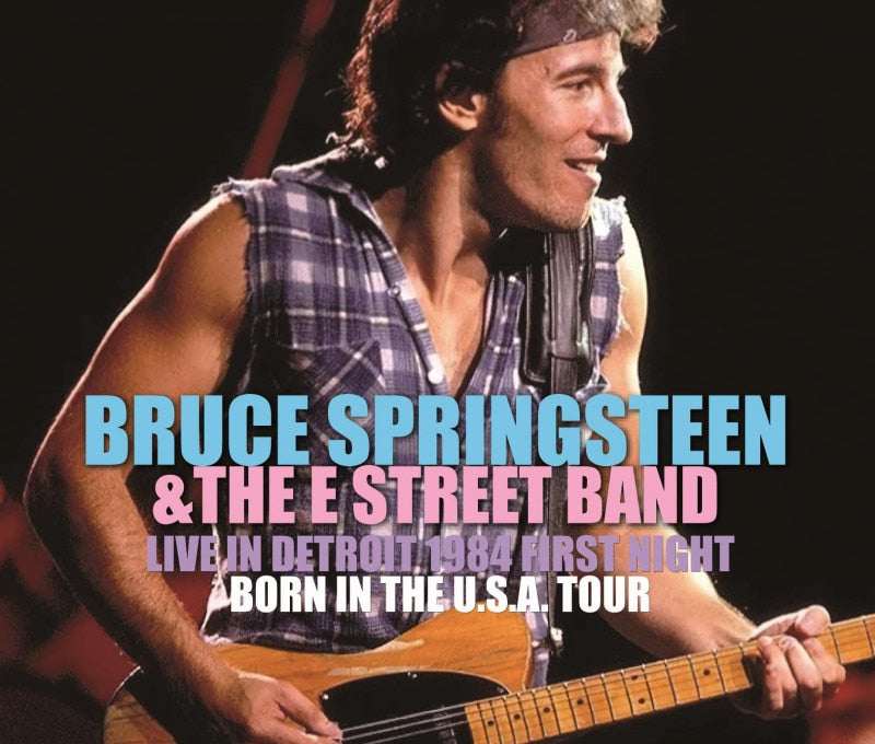 BRUCE SPRINGSTEEN & THE E STREET BAND / LIVE IN DETROIT 1984 FIRST NIGHT (3CD) MD-1064A/B/C