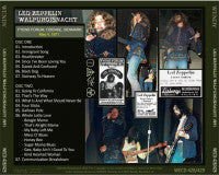 back-ordered item LED ZEPPELIN / WALPURGISNACHT 1971 (2CD)