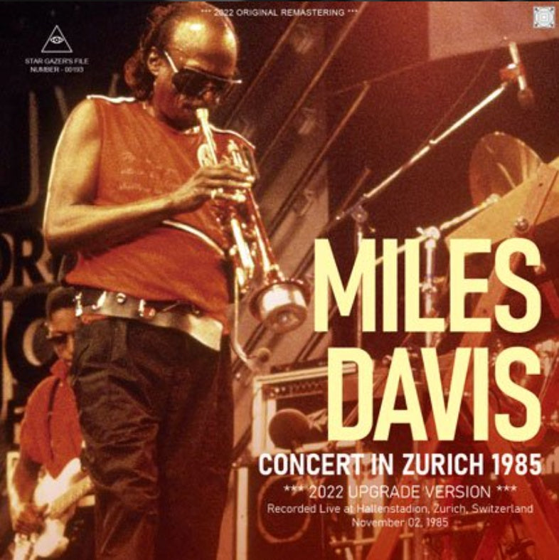 MILES DAVIS / CONCERT IN ZURICH 1985: 2022 UPGRADE VERSION (2CD)