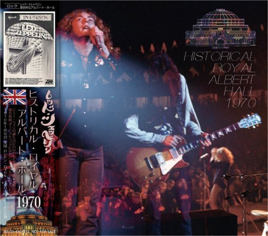 back-ordered item LED ZEPPELIN / 1970 HISTORICAL ROYAL ALBERT HALL (2CD)