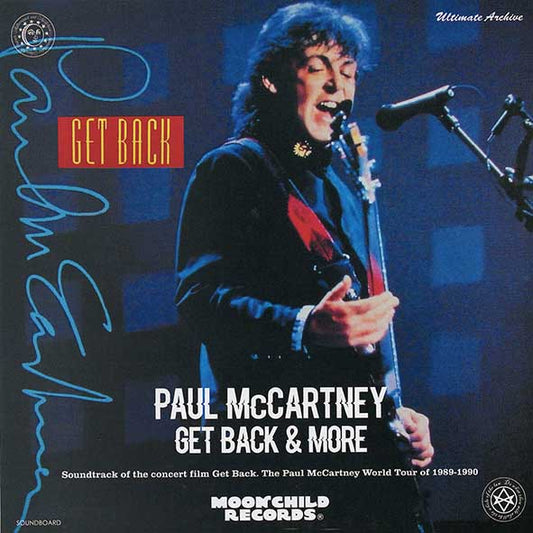 PAUL McCARTNEY / GET BACK & MORE (2CD)