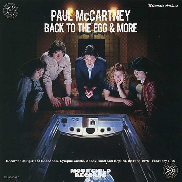 back-ordered item PAUL McCARTNEY / BACK TO THE EGG & MORE (1CD)