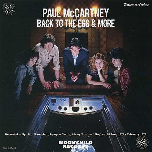 PAUL McCARTNEY / BACK TO THE EGG & MORE (1CD)