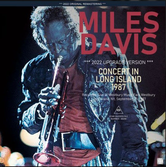 MILES DAVIS / CONCERT IN LONG ISLAND 1987: 2022 UPGRADE VERSION (1CD-R)