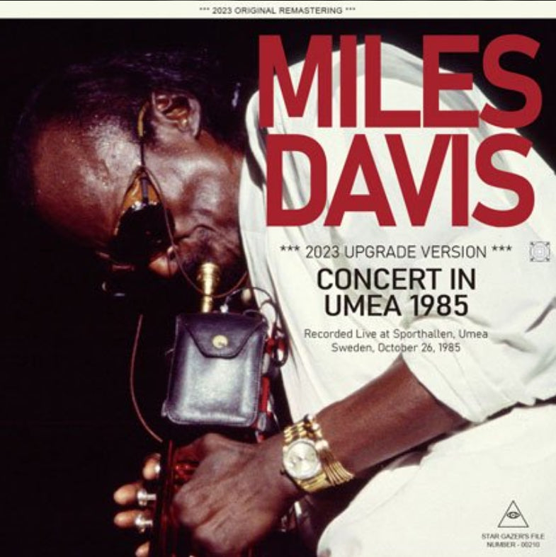 MILES DAVIS / CONCERT IN UMEA 1985: 2023 UPGRADE VERSION (2CD-R)