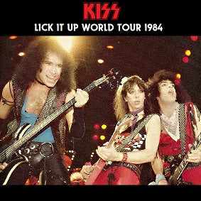 back ordered item KISS / LICK IT UP WORLD TOUR 1984 (2CD-R)