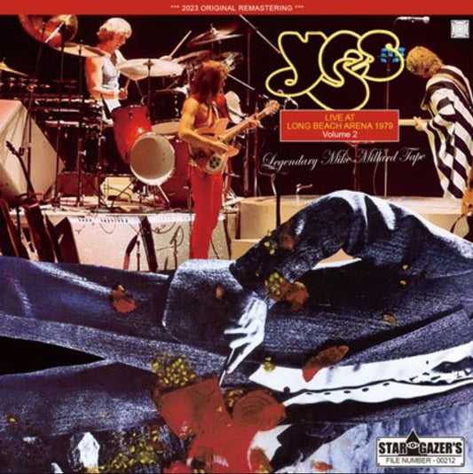 YES / LEGENDARY MIKE MILLARD TAPE: LIVE AT LONG BEACH ARENA 1979 Vol.2 (2CD)SGF-00212