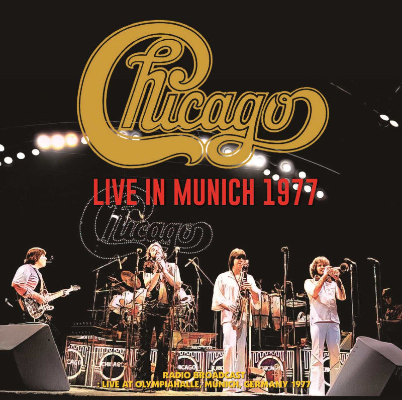 CHICAGO / LIVE IN MUNICH 1977 (1CD-R) VINTAGE MASTERS