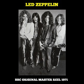 back-ordered item LED ZEPPELIN / BBC ORIGINAL MASTER REEL 1971 (2CD-R)