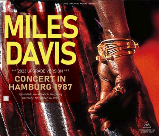 MILES DAVIS / CONCERT IN HAMBURG 1987: 2023 UPGRADE VERSION (3CD-R)