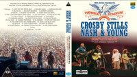 CROSBY, STILLS, NASH & YOUNG / LIVE AT WEMBLEY STADIUM 1974 - COMPLETE SHOW: 2023 UPGRADE VERSION (1BD-R)