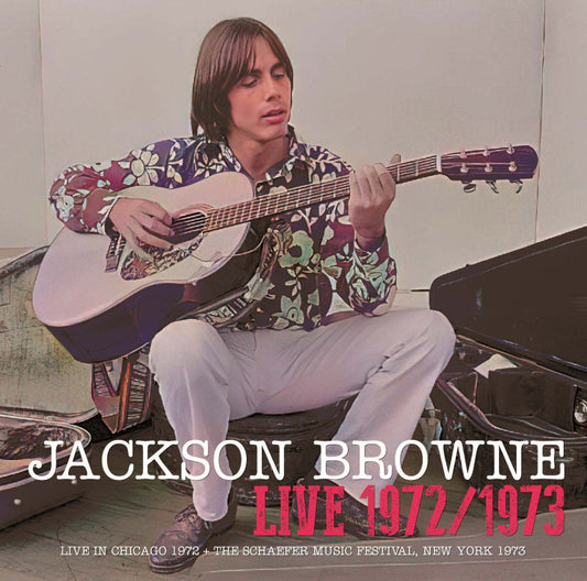 JACKSON BROWNE / LIVE 1972-1973 (1CD-R)