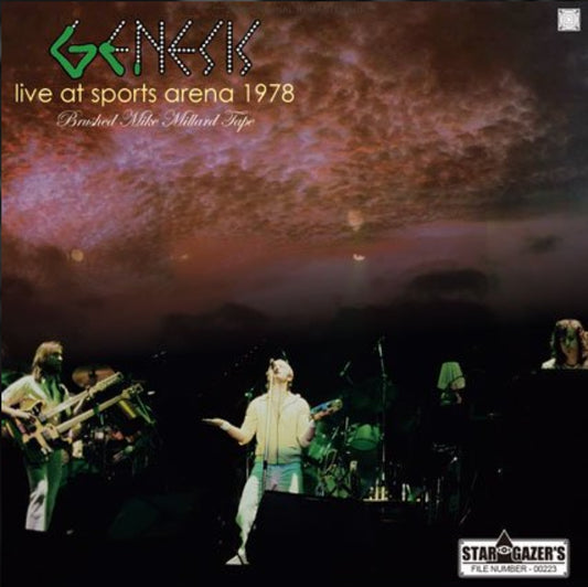 GENESIS / BRUSHED MIKE MILLARD TAPE: LIVE AT SPORTS ARENA 1978 (2CD-R)